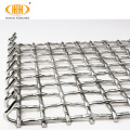 steel fireproof fabric vibrating crimped screen mesh